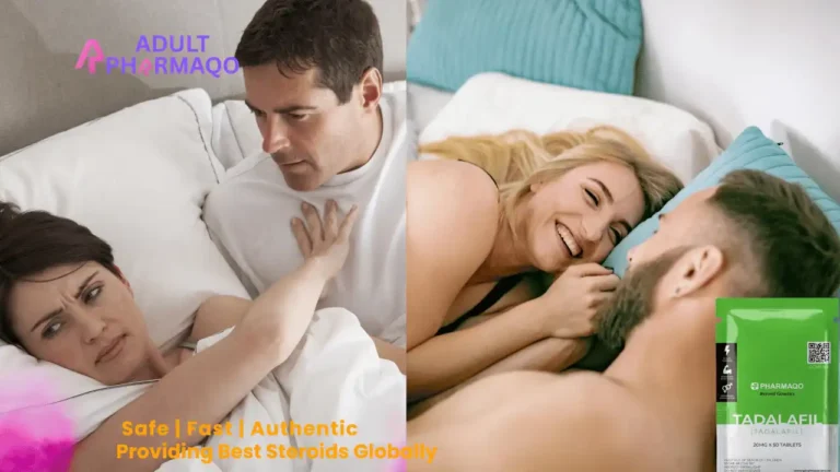 Spontaneous Intimacy with Tadalafil